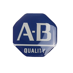 AB 1" LAPEL PIN