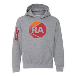 YOUTH HOODED SWEATSHIRT