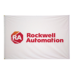 4' x 6' NYLON FLAG DOUBLE-SIDED