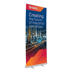 33.5" RETRACTABLE BANNER