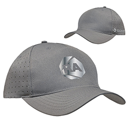 Breathable Poly Twill Cap