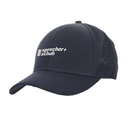 RECYCLED VENTILATED SNAPBACK CAP