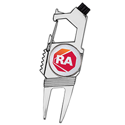 GOLF N' BREW 2-PRONG DIVOT TOOL