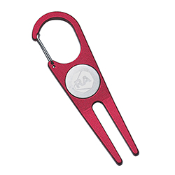 ALUMINUM DIVOT TOOL WITH BALL MARKER