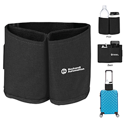 TRAVEL LUGGAGE BEVERAGE CADDY