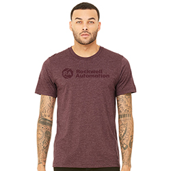 RA BELLA CANVAS UNISEX HEATHER T-SHRT