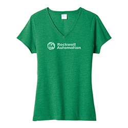 WOMEN'S FAN FAVORITE BLEND V-NECK TEE