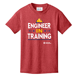 YOUTH ENGINEER IN TRAINING COTTON TEE
