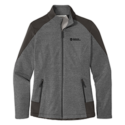 WOMEN'S GRID FLEECE JACKET