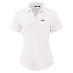 WOMEN'S CUTTER & BUCK FORGE ECO STRETCH  POLO
