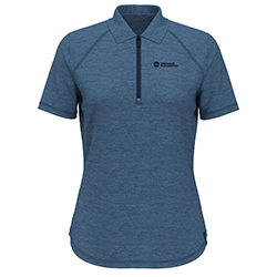 WOMEN'S DOUBLE KNIT POLO