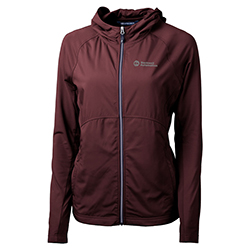 CUTTER & BUCK WOMEN'S ADAPT ECO FULL ZIP JACKET