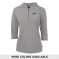 WOMEN'S VIRTUE HOODED HALF ZIP