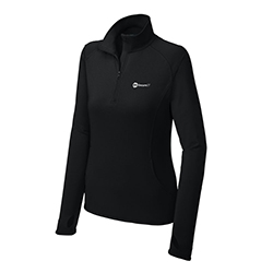 WOMEN'S STRETCH 1/4-ZIP PULLOVER