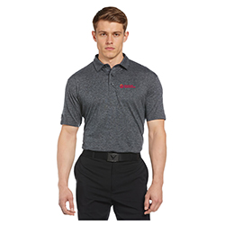 CALLAWAY HEATHER KNIT POLO