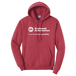 EXPANDING HUMAN POSSIBILITY CORE FLEECE HOODED