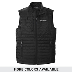 PACKABLE PUFFY VEST