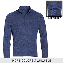 PERRY ELLIS 1/4 ZIP PULLOVER SWEATER