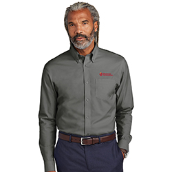 BROOKS BROTHERS WRINKLE-FREE STRETCH PINPOINT