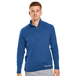 PACESETTER 1/4 ZIP - INDIGO
