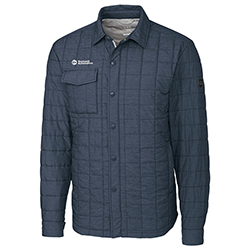 CUTTER & BUCK RAINIER INSULATED QUILTED SHIRT