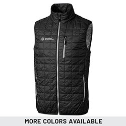 CUTTER & BUCK RAINIER INSULATED FULL ZIP PUFFER