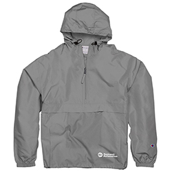 CHAMPION ADULT PACKABLE 1/4 ZIP JACKET