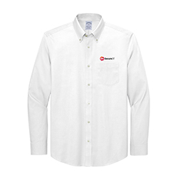 BROOKS BROTHERS WRINKLE-FREE PINPOINT SHIRT
