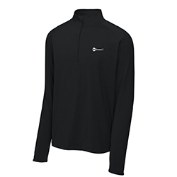 STRETCH 1/4-ZIP PULLOVER