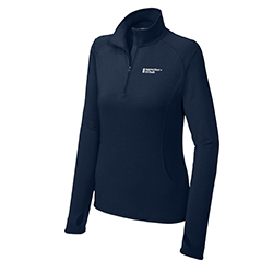 WOMEN'S STRETCH 1/4-ZIP PULLOVER
