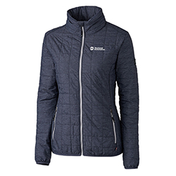 CUTTER & BUCK RAINIER WOMENS INSULATED FULL ZIP