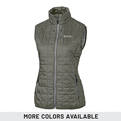 CUTTER & BUCK RAINIER WOMENS INSULATED FULL ZIP