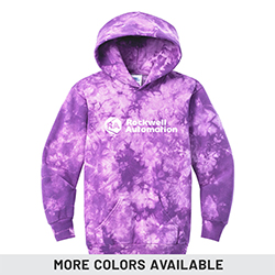 YOUTH TIE-DYE PULLOVER HOODIE