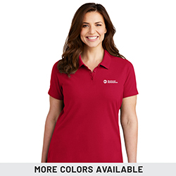 WOMENS EZ COTTON POLO