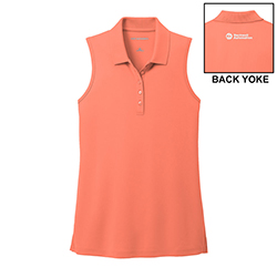 WOMEN'S DRY ZONE SLEEVELESS POLO