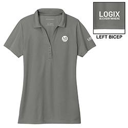 LOGIX - WOMEN'S C-FREE PERFORMANCE POLO