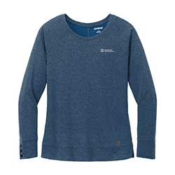 OGIO WOMEN'S LONG SLEEVE SCOOP NECK