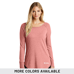WOMENS LONG SLEEVE TUNIC TEE