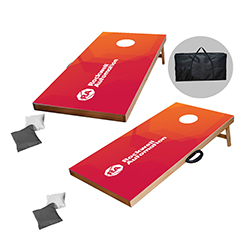 REGULATION SIZE CORNHOLE SET